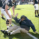 Illustration for article titled Another Downfall Of Joe Paterno's Old Age: Rampant Thuggery